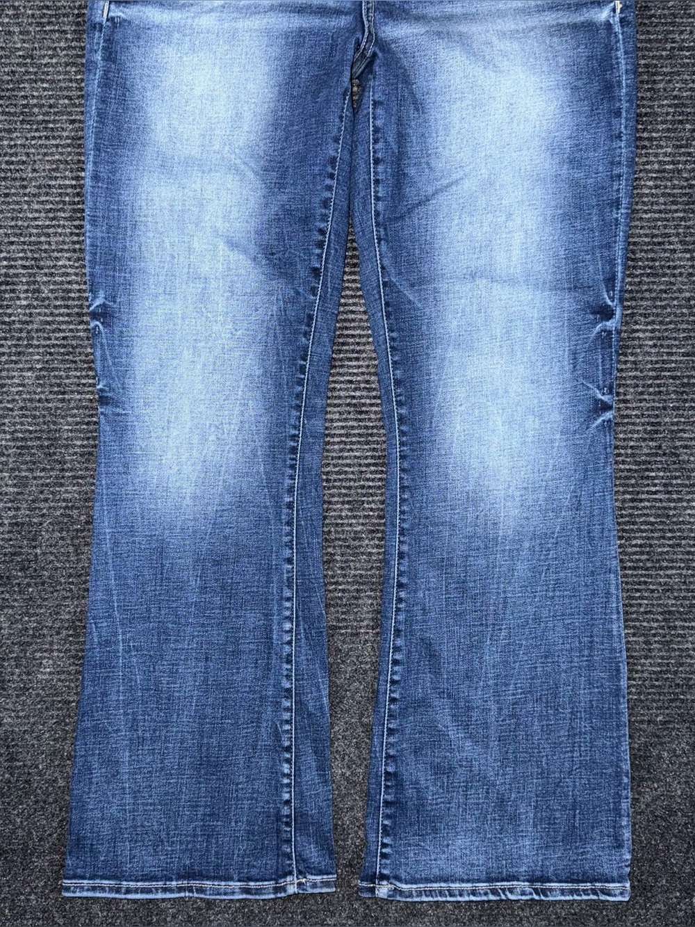 Buckle Black Fit No 53 Bootcut Stretch Jeans Sz 29 x 29 SHORT BBW5914S Whisker - Picture 4 of 10